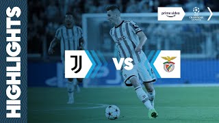14/09/2022 - Champions League - Juventus-Benfica 1-2, gli highlights