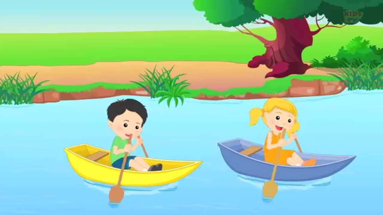 Row Row Row Your Boat YouTube