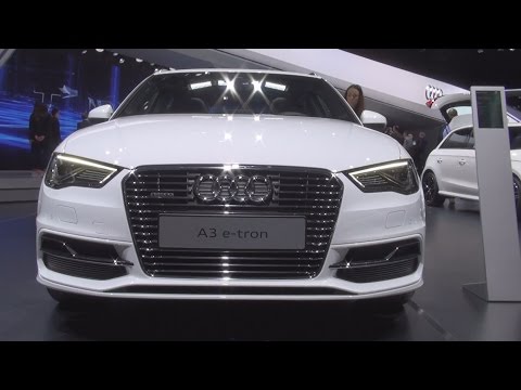Audi A3 Ambition Sportback e-tron 1.4 TFSI S Tronic 110 kW (2016) Exterior and Interior in 3D
