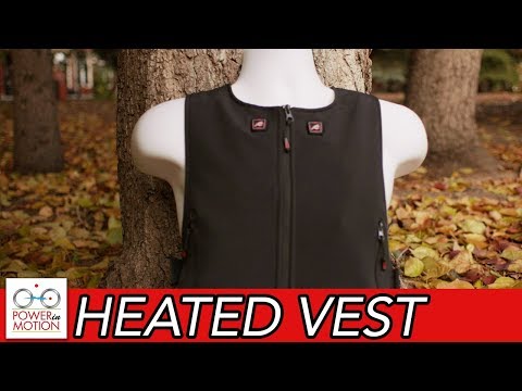 Video: Game-Changing MOTIONheat powerVest with up to incredible 44 hours of heat