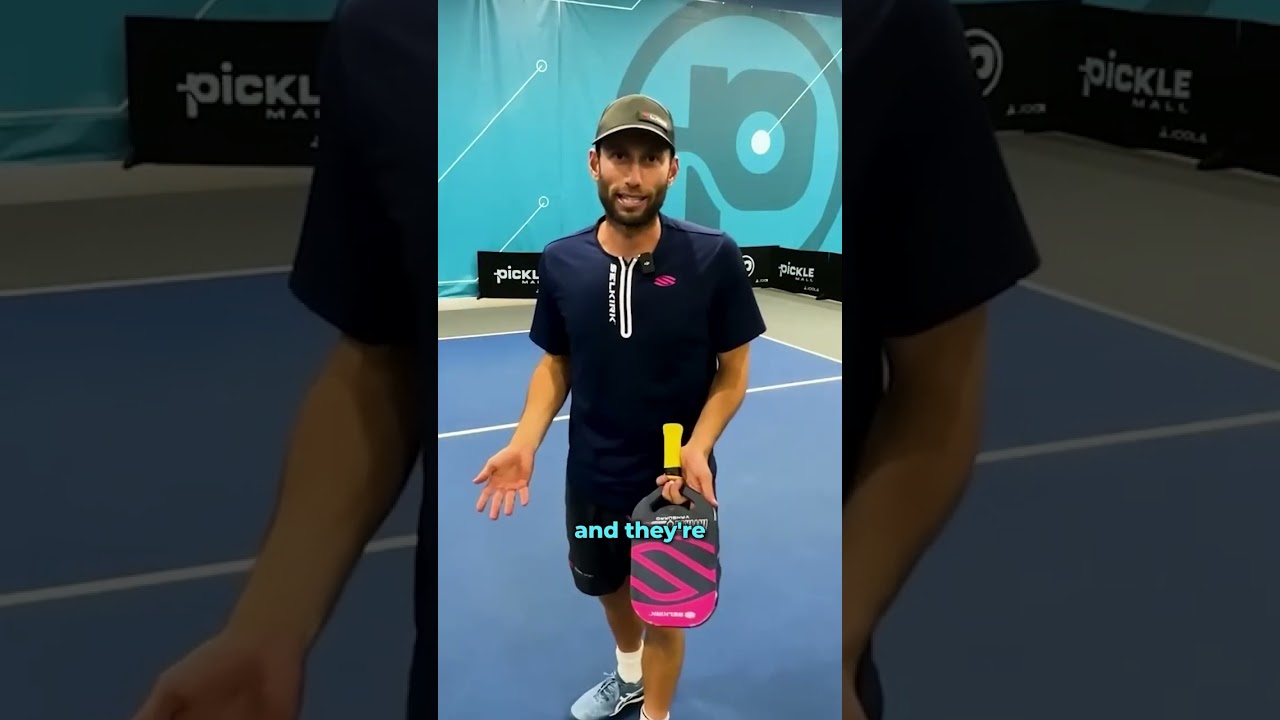Want to be a good #pickleball partner? Take a lesson from the 🐐s.