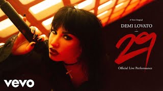 29 – Demi Lovato (Official Live Performance) Video HD