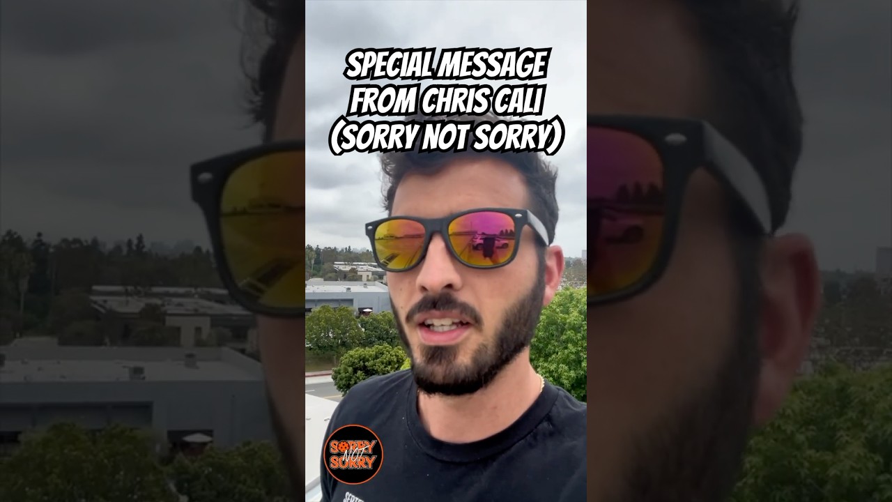 Heartfelt Message From Chris Cali of Sorry Not Sorry Pickleball