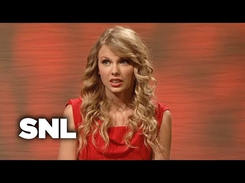 Hollywood Dish: Taylor Swift - Saturday Night Live