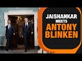 Jaishankar Meets Blinken Amid India-Canada Standoff | News9