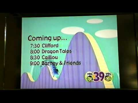 PBS Kids Schedule Bumper (2003 WFWA-TV) - YouTube