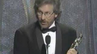 Steven Spielberg Wins Best Direc