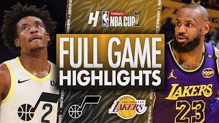 Utah Jazz vs Los Angeles Lakers - Full Game Highlights | November 19, 2024 Emirates NBA Cup