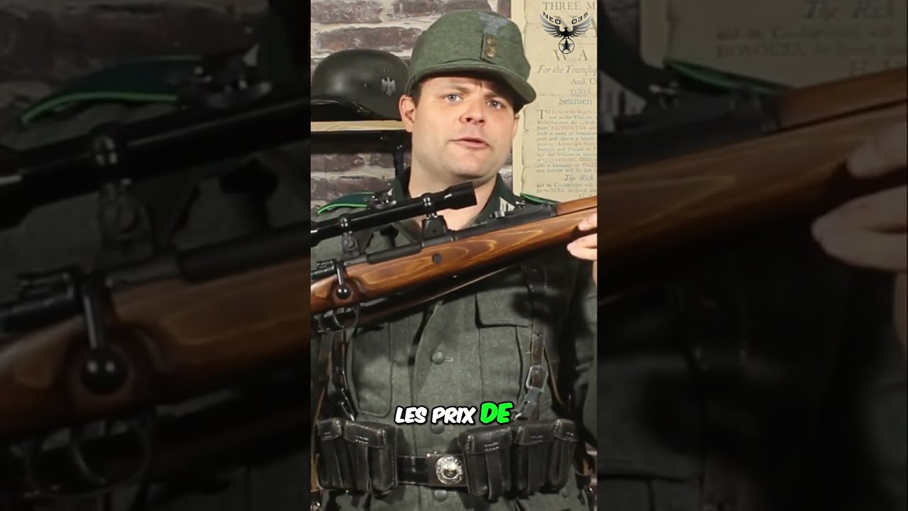 Comparaison des prix 98k Airsoft: Ares vs G&G, lequel choisir? #shorts