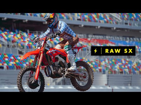 Daytona Supercross RAW with Ken Roczen, Eli Tomac, Jason Anderson, Malcolm Stewart and More!