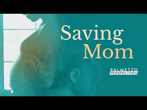 screenshot of youtube video titled Palmetto Perspectives | Saving Mom