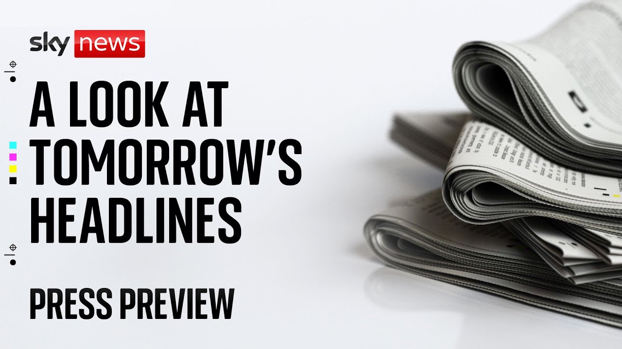 Sky News Press Preview | Monday 6 October 2025