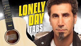 System of a Down - Lonely Day. Fingerstyle Guitar Cover