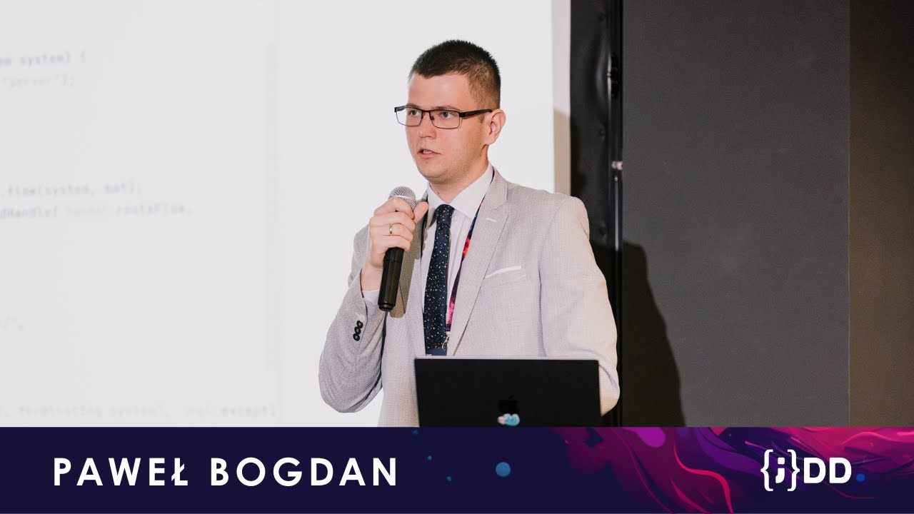 Paweł Bogdan: Akka - Possible alternate  for Spring? | JDD 2023