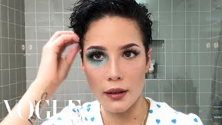 Halsey's “Manic” Makeup Tutorial | Beauty Secrets | Vogue