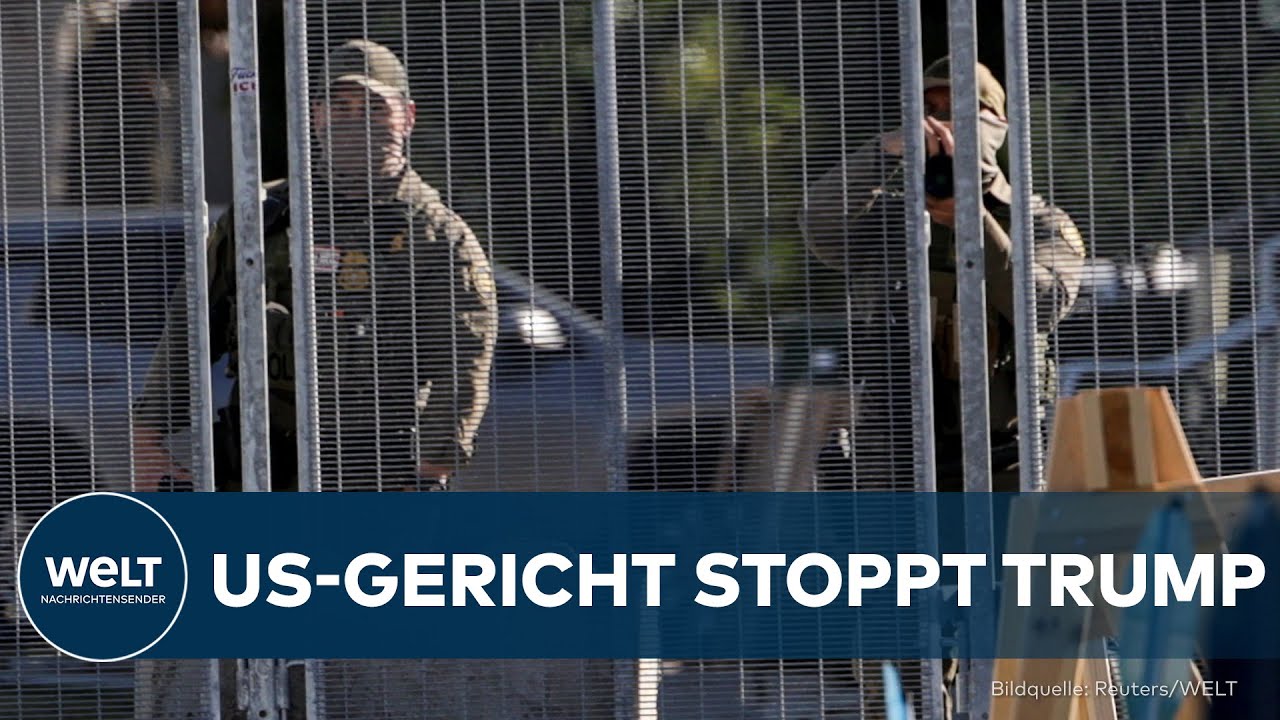 US-GERICHT STOPPT TRUMP: Keine Nationalgarde in Chicago – Einstweilige Verfügung erlassen