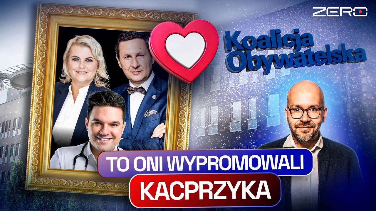 SŁOWIK: WPŁYWOWI LEKARZE Z KO WYPROMOWALI DAWIDA KACPRZYKA