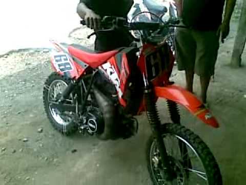 foto racing f1zr knalpot Orange  Modif Movil Motocross MusicaMoviles.com Musica