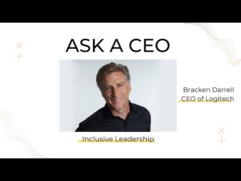 Inclusive Leadership | Bracken Darrell | Full Interview