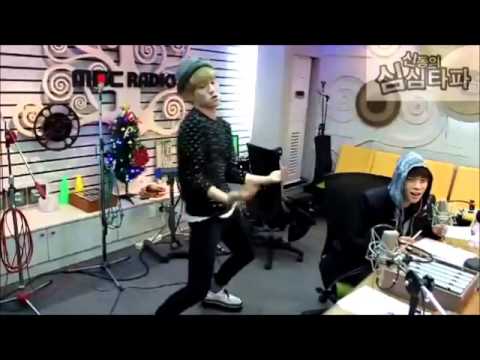 SHINee's Key dances to Harlem Shake