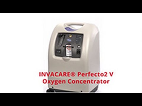 video Invacare Perfecto2 Home Oxygen Concentrator Review