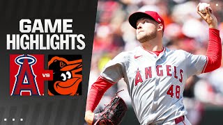 Angels vs. Orioles Game Highlights (3/31/24) | MLB Highlights