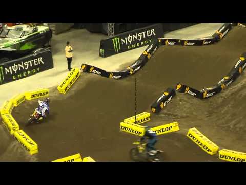  Supercross LIVE! 2013 - 2 Minutes On The Track - 450 Second Practice in Toronto