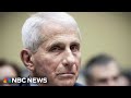 Fauci grilled by House Republicans on Covid policy
