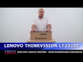 Lenovo ThinkCentre M92 Tiny Desktop and Lenovo ThinkVision LT2323z Unboxing (HD)