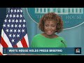 LIVE: White House holds press briefing | NBC News  - 00:00 min - News - Video