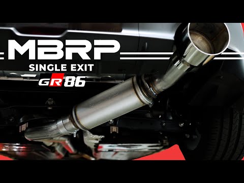 $399 Exhaust Tested ... Is it legit?  MBRP Single Exhaust - 22 GR86 / BRZ