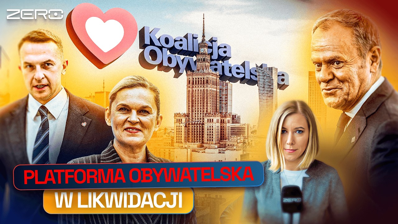 ZJEDNOCZONA PARTIA KOALICJA OBYWATELSKA. BEZOWJAWOWA REWOLUCJA TUSKA