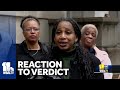 Family members react to verdict in Elliot Knox trial