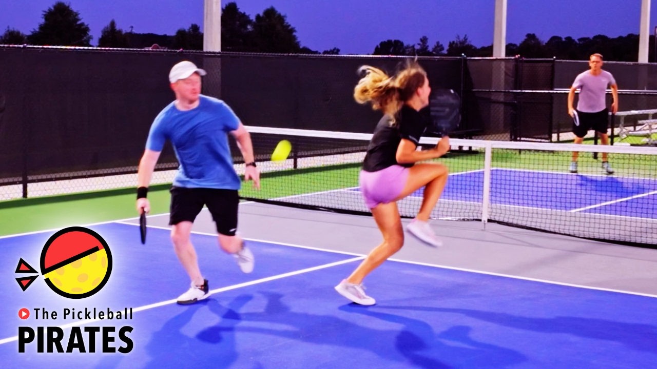 What 5.0 Pickleball Mixed vs Men's Doubles Looks Like