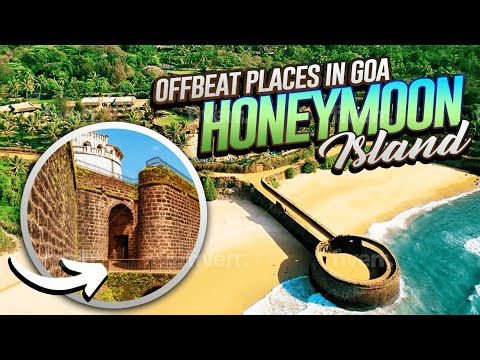 Offbeat Places in Goa - Honeymoon Island || Goa Vlog - Unseen Goa || India Tours and Journeys