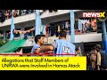 Allegations that Staff Members of UNRWA were Involved in Hamas Atack | India Expresses Concern