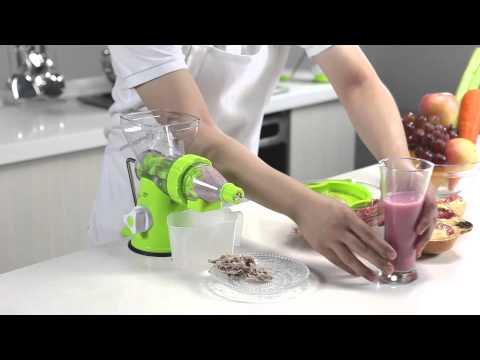 Upload mp3 to YouTube and audio cutter for Manual Slow Juicer by Delitech download from Youtube