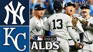 New York Yankees @ Kansas City Royals | ALDS Game 4 Highlights