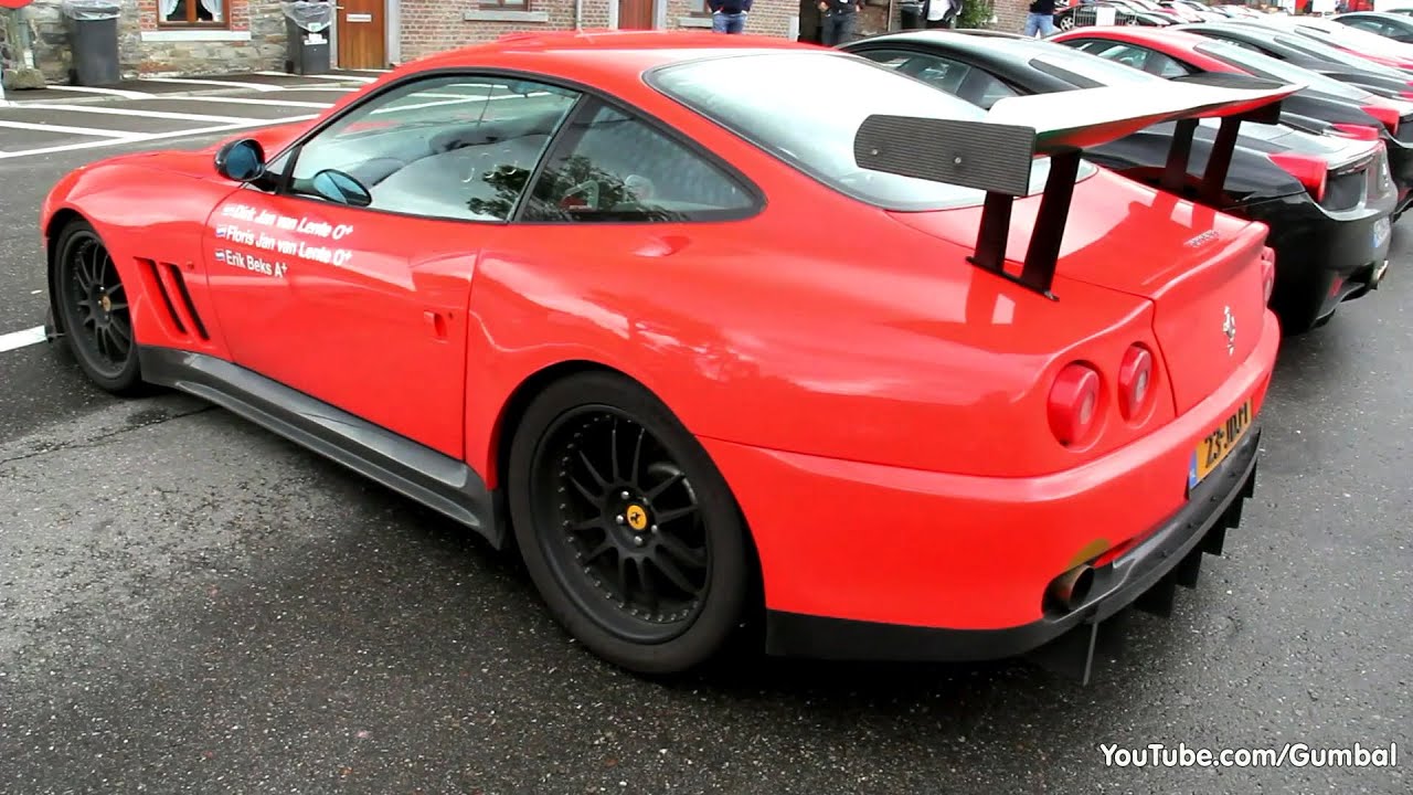 ferrari 550 maranello gts