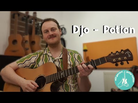 Djo - Potion Guitar Lesson + Tutorial