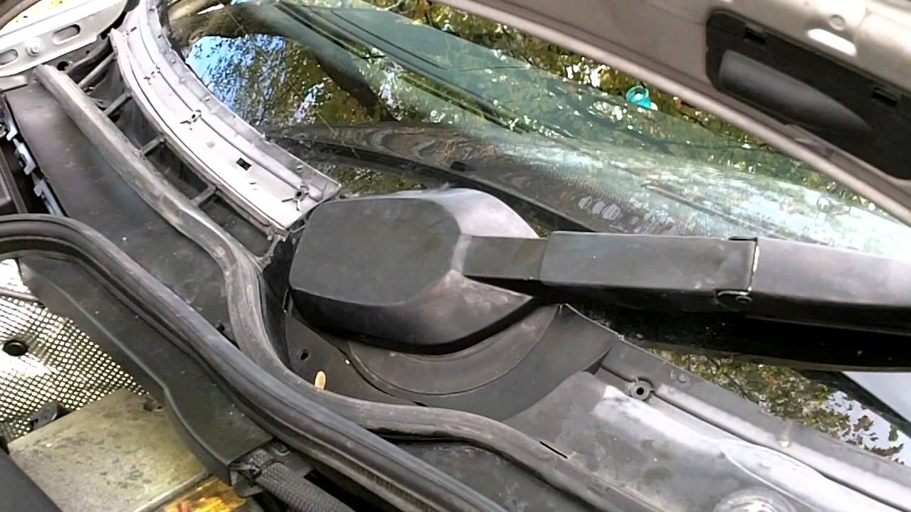 Mercedes c280 windshield wiper repair #4