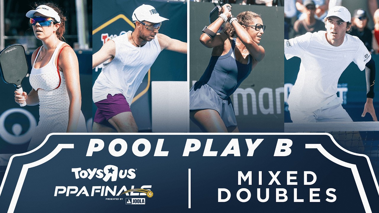 Johnson/Johnson v Irvine/Oncins at the Toys "R" Us PPA Finals