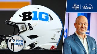 Rich Eisen’s Hatred of the Big Ten Championship Game Knows No End | The Rich Eisen Show