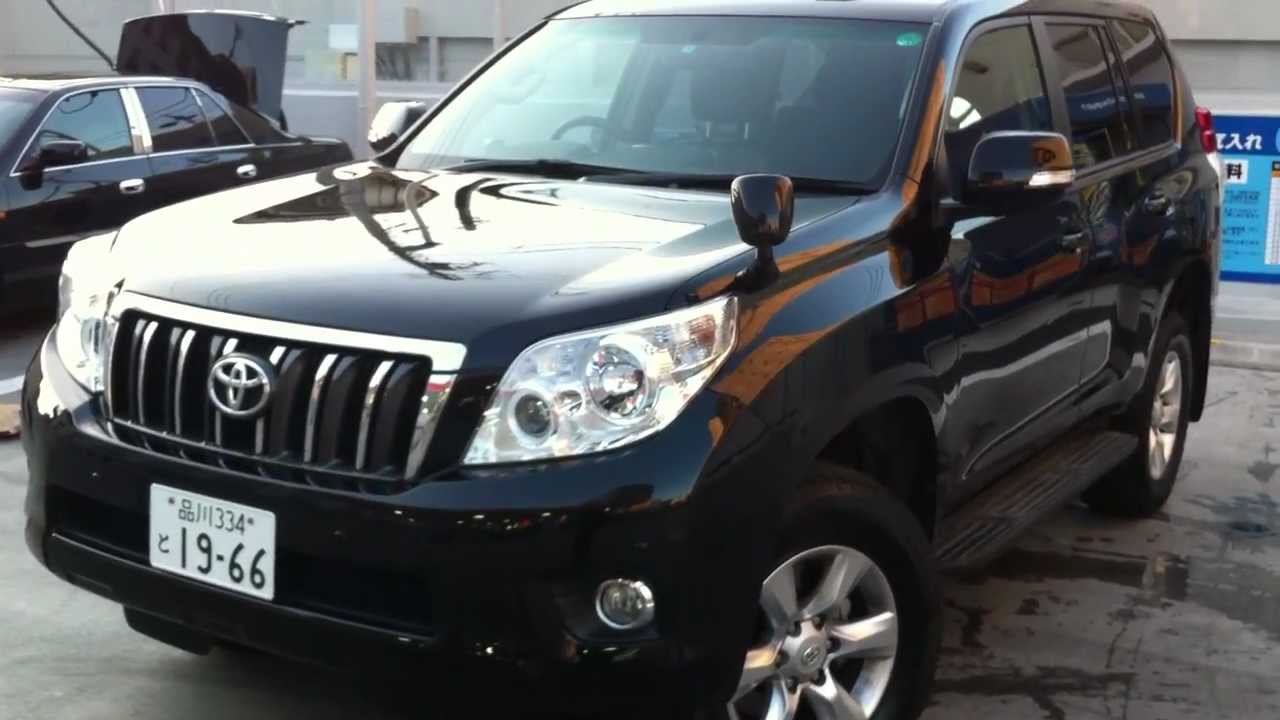 black toyota prado 2012 #3