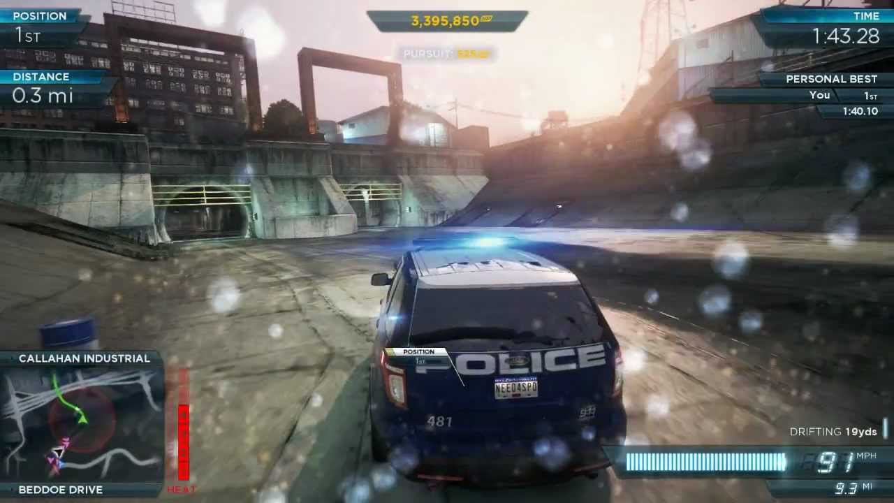 Need for speed most wanted ford explorer #10