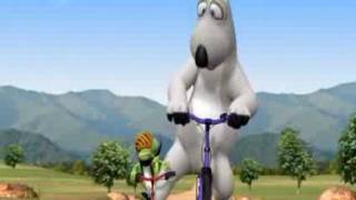 Medve Bernard - Bicykel