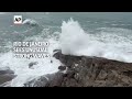 Rio de Janeiro sees unusually strong waves  - 01:01 min - News - Video