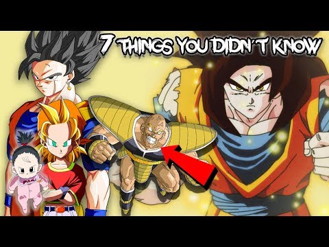 7 Things You Didn't Know About Super Saiyan (Probably) - Dragon Ball