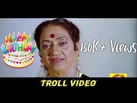 Upload mp3 to YouTube and audio cutter for Happy Birthday | ചങ്കത്തി | Troll video | Malayalam download from Youtube