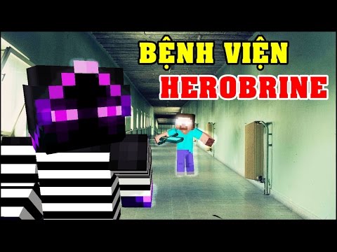 BỆNH VIỆN HEROBRINE! Minecraft Kinh Dị - ESCAPE FROM THE 